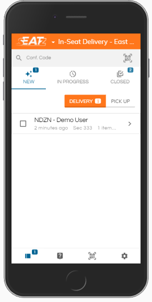 Operations App New Order